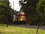 Virginia Scenic Railway Eastbound Blue Ridge Flyer